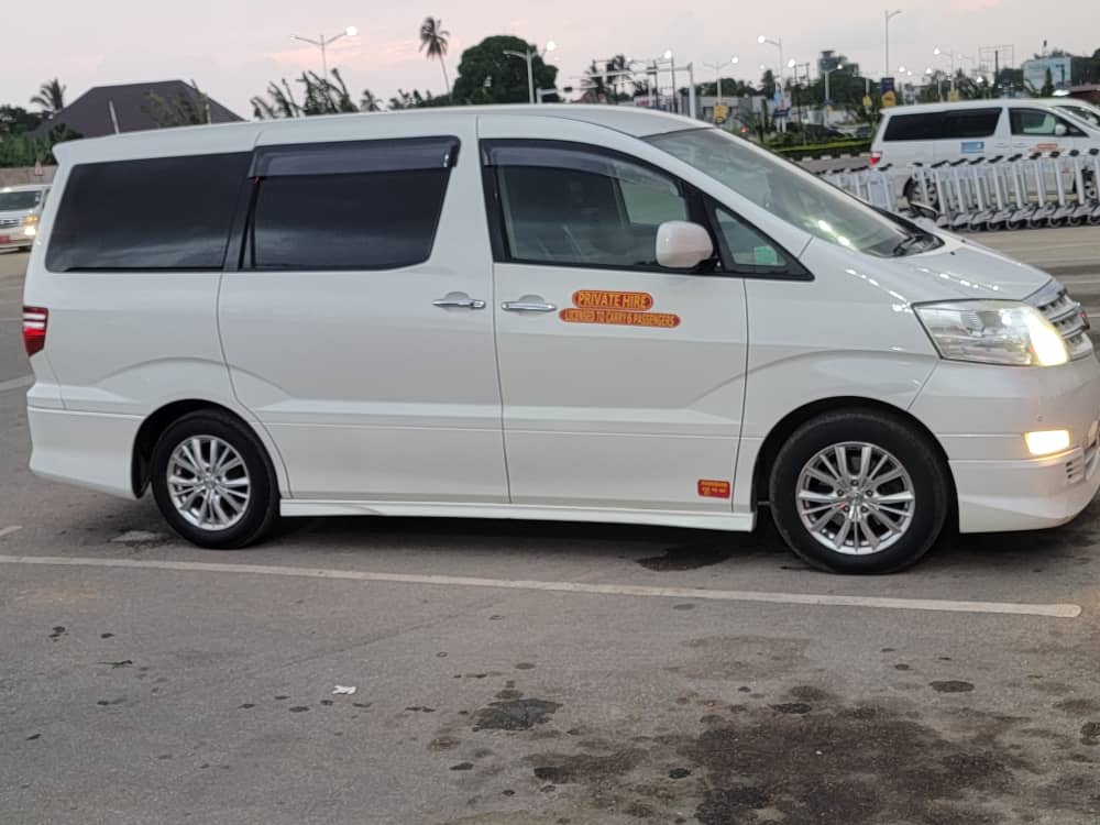 Transfer to Stone Town